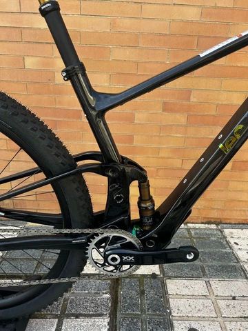 Used Lee Cougan Cross Fire Sram Eagle Transmission XX SL 2024 Mountainbike, Green — image 5 of 8