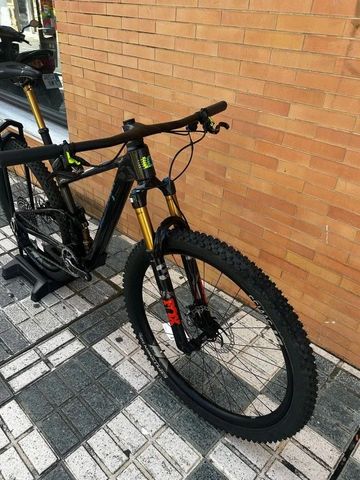 Used Lee Cougan Cross Fire Sram Eagle Transmission XX SL 2024 Mountainbike, Green — image 6 of 8