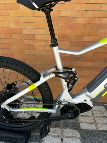 Used Cicli Adriatica TORA 2023 Mountainbike, Light Gray — image 5 of 7