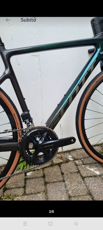 Brugt Scott Addict Shimano 105 Di2 2023 Road & Gravel — billede 3 af 6