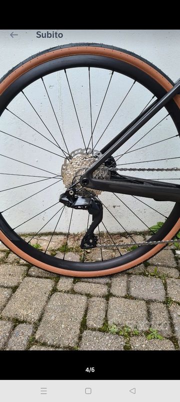 Brugt Scott Addict Shimano 105 Di2 2023 Road & Gravel — billede 5 af 6