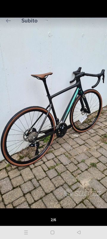 Brugt Scott Addict Shimano 105 Di2 2023 Road & Gravel — billede 2 af 6