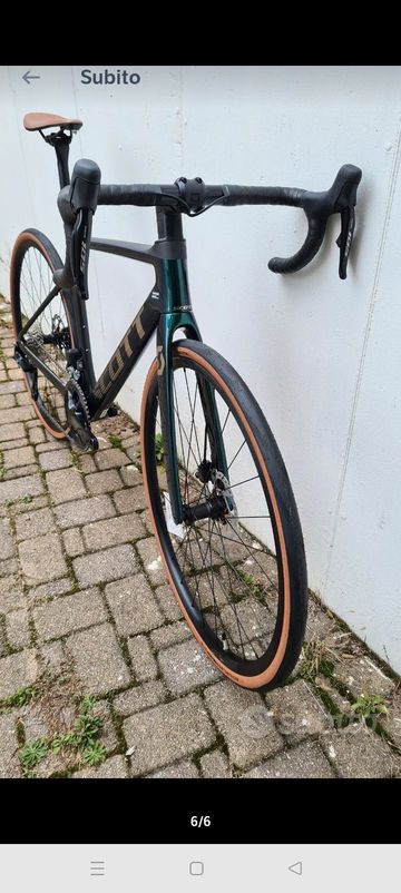 Brugt Scott Addict Shimano 105 Di2 2023 Road & Gravel — billede 4 af 6