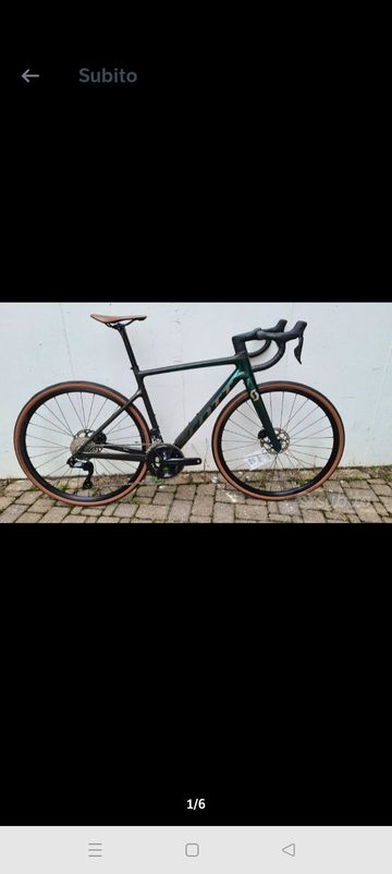 Used Scott Addict Shimano 105 Di2 2023 Road & Gravel