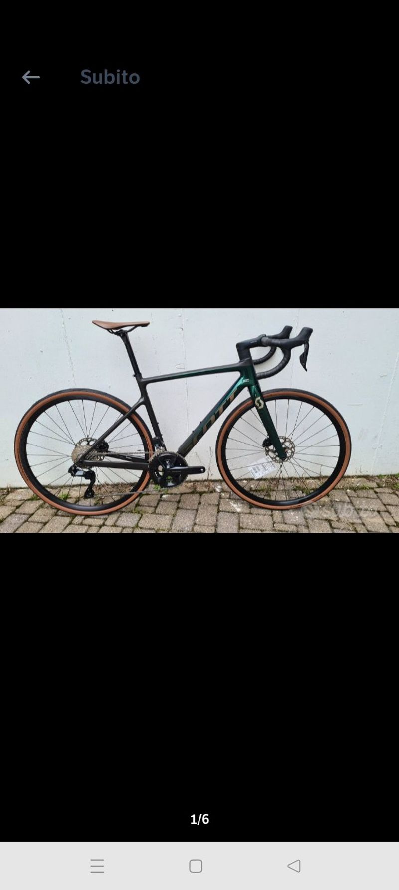 Used Scott Addict Shimano 105 Di2 2023 Road & Gravel
