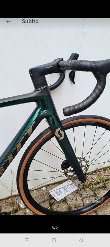 Brugt Scott Addict Shimano 105 Di2 2023 Road & Gravel — billede 6 af 6