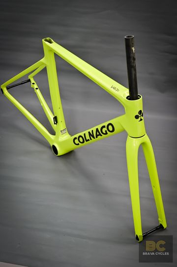 Colnago V4Rs 485 RVLM Frameset Incl. CC01 Handlebars Frameset 2024 Road & Gravel de segunda mano