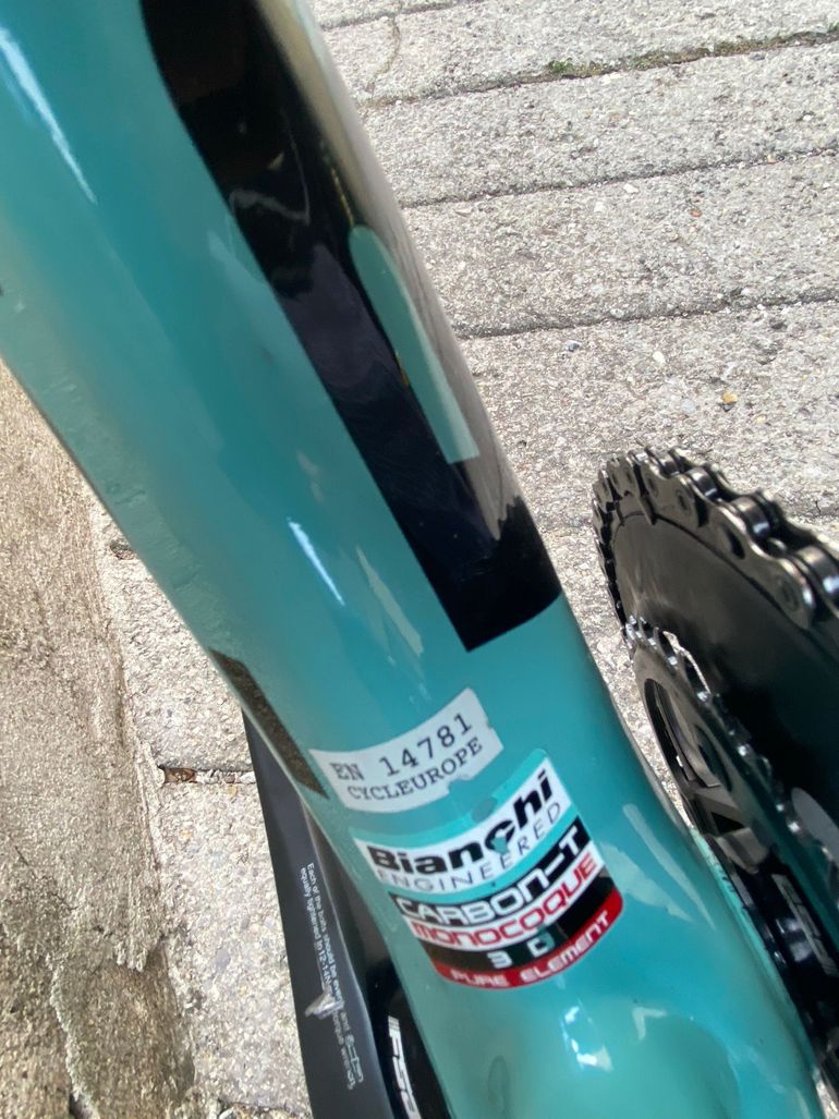 Bianchi Infinito Cv Bianchi En 14781 Bianchi Infinito Coast To Coast  Bianchi En 14781 Bianchi Infinito