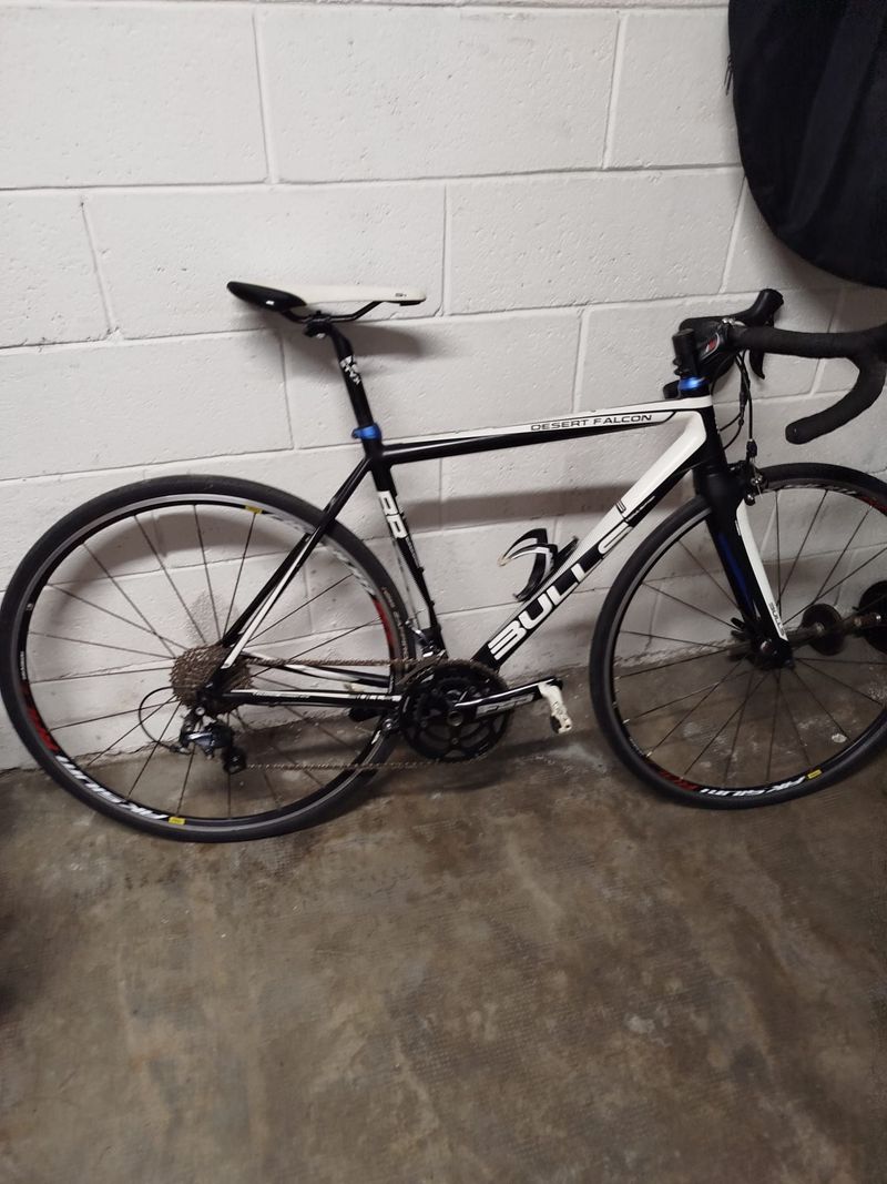 BULLS Desert Falcon 2018 Road & Gravel usato, Nero — immagine 3 di 3