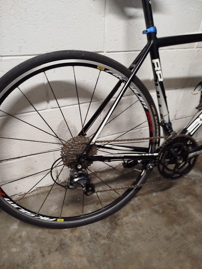 BULLS Desert Falcon 2018 Road & Gravel usato, Nero — immagine 1 di 3