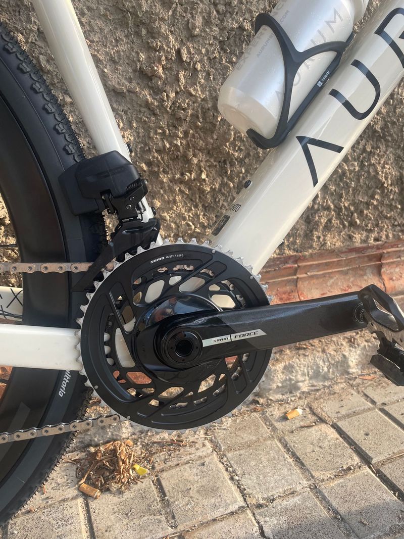 Used Aurum Manto 2025 Road & Gravel, White — image 4 of 5