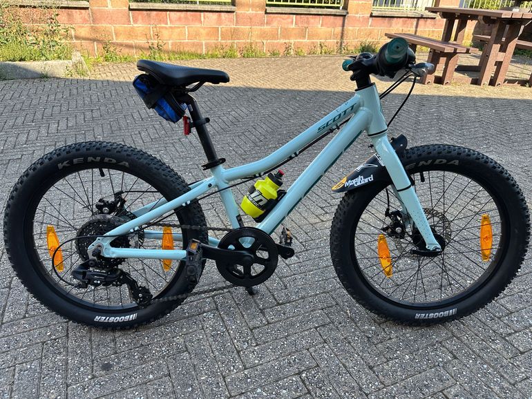 20 Inch Scott Contessa Kids Bike 2018 Scott Contessa JR 20 Rigid