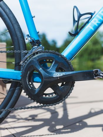 Used TRIBAN RC500 2021 2021 Road & Gravel, Blue — image 7 of 16