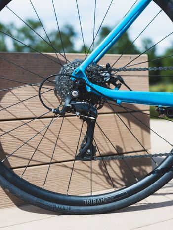 Used TRIBAN RC500 2021 2021 Road & Gravel, Blue — image 3 of 16