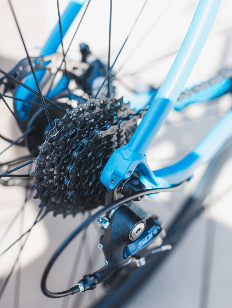 Used TRIBAN RC500 2021 2021 Road & Gravel, Blue — image 4 of 16