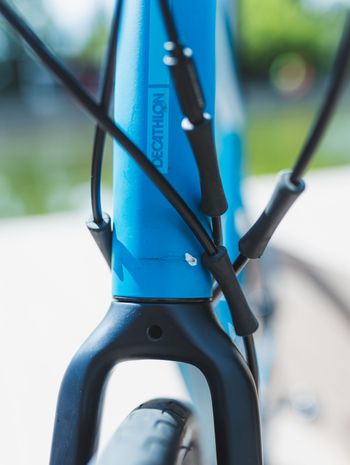 Used TRIBAN RC500 2021 2021 Road & Gravel, Blue — image 12 of 16
