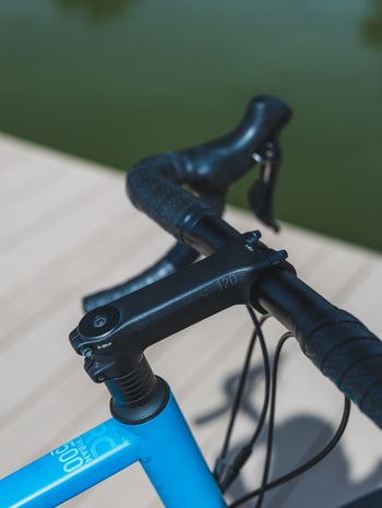 Used TRIBAN RC500 2021 2021 Road & Gravel, Blue — image 10 of 16