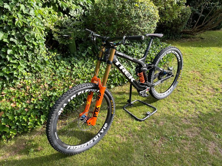 Brugt Trek Session SRAM X01 DH 2020 Mountainbike — billede 10 af 17