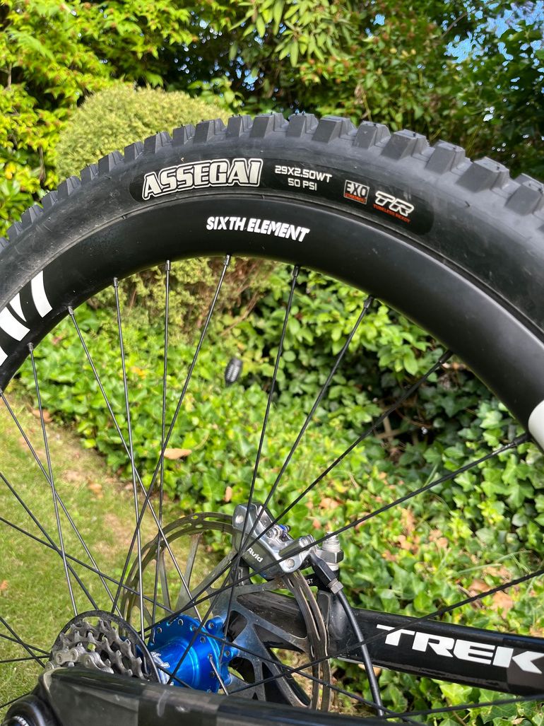 Brugt Trek Session SRAM X01 DH 2020 Mountainbike — billede 16 af 17