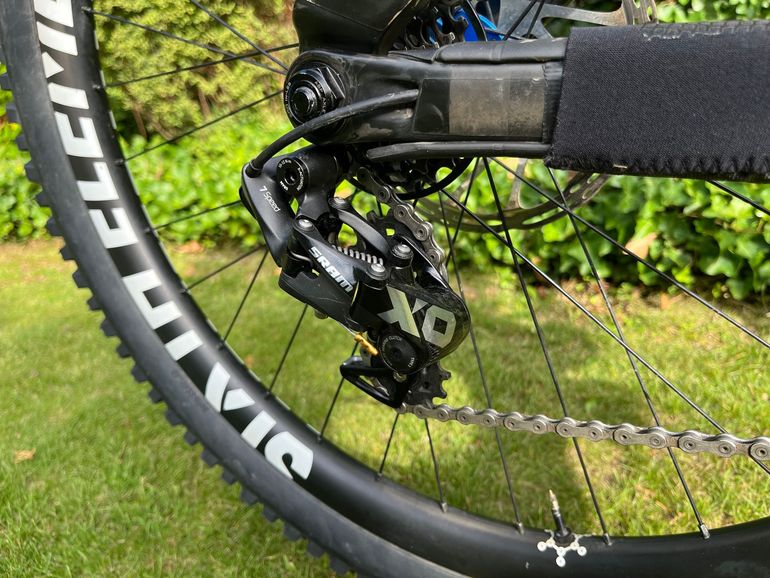 Brugt Trek Session SRAM X01 DH 2020 Mountainbike — billede 7 af 17