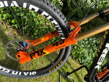 Brugt Trek Session SRAM X01 DH 2020 Mountainbike — billede 5 af 17