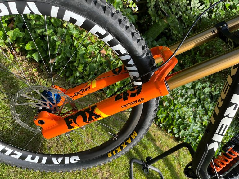Brugt Trek Session SRAM X01 DH 2020 Mountainbike — billede 5 af 17