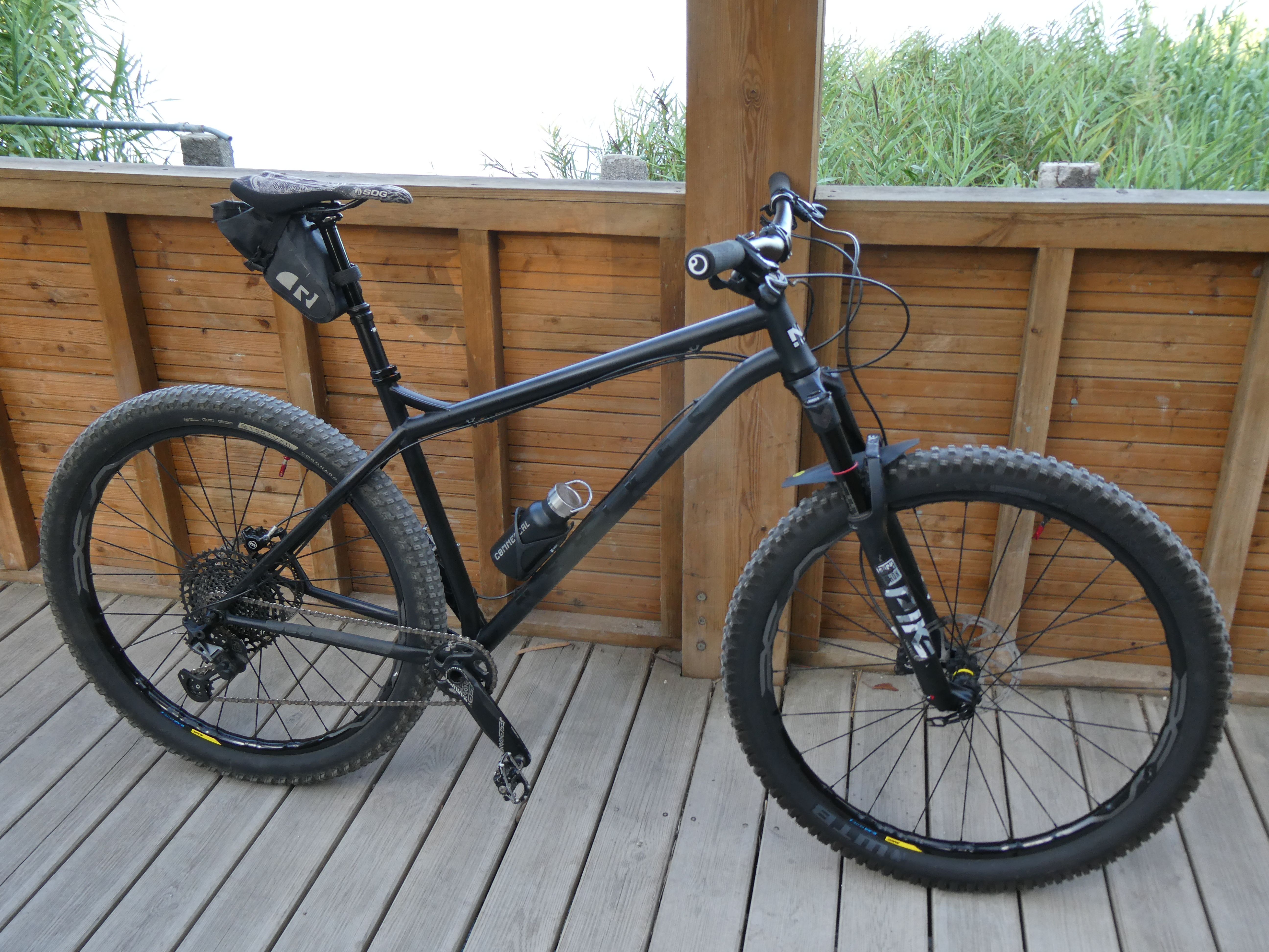 NSBikes Eccentric Cromo29 27.5+仕様 NS Bikes - Stay True!