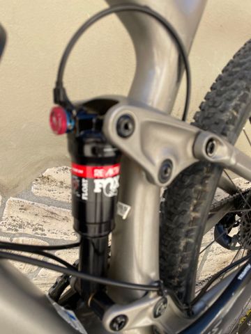 Gebrauchtes Trek Top fuel SRAM GX 2019 Mountainbike, Hellgrau — Bild 9 von 13