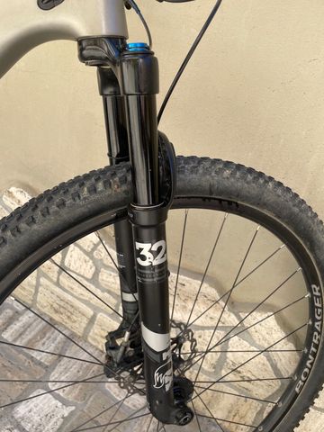 Gebrauchtes Trek Top fuel SRAM GX 2019 Mountainbike, Hellgrau — Bild 7 von 13