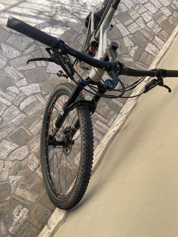 Gebrauchtes Trek Top fuel SRAM GX 2019 Mountainbike, Hellgrau — Bild 6 von 13