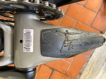 Gebrauchtes Trek Top fuel SRAM GX 2019 Mountainbike, Hellgrau — Bild 13 von 13