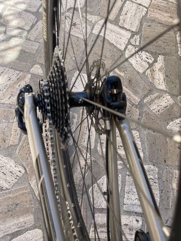 Gebrauchtes Trek Top fuel SRAM GX 2019 Mountainbike, Hellgrau — Bild 8 von 13