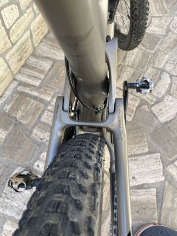 Gebrauchtes Trek Top fuel SRAM GX 2019 Mountainbike, Hellgrau — Bild 5 von 13