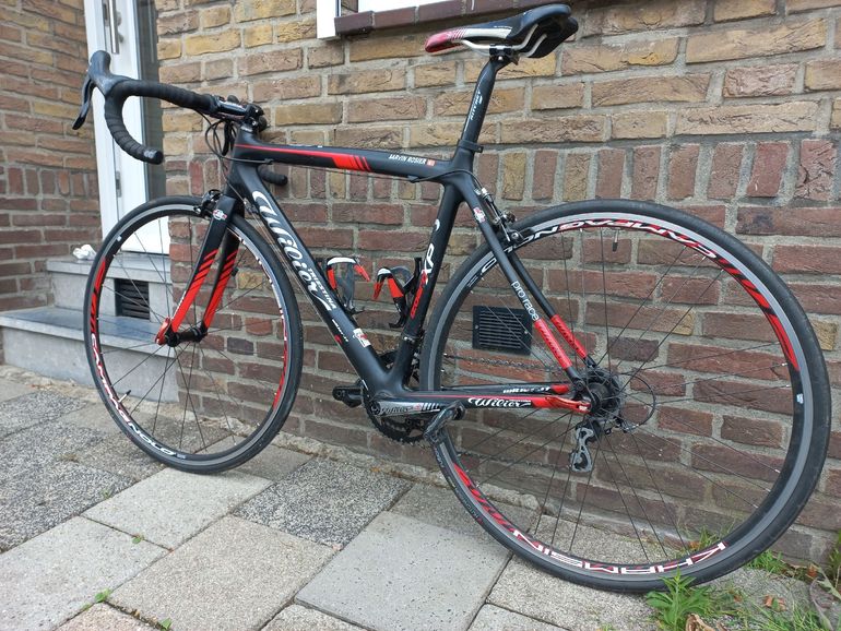 Used Wilier Izaord XP 2014 2014 Road & Gravel, Black — image 2 of 5
