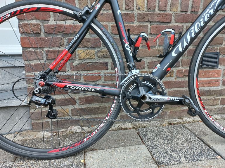 Used Wilier Izaord XP 2014 2014 Road & Gravel, Black — image 3 of 5