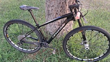 Gebrauchtes Cannondale F-si SRAM X0 2015 Mountainbike, Schwarz — Bild 7 von 40