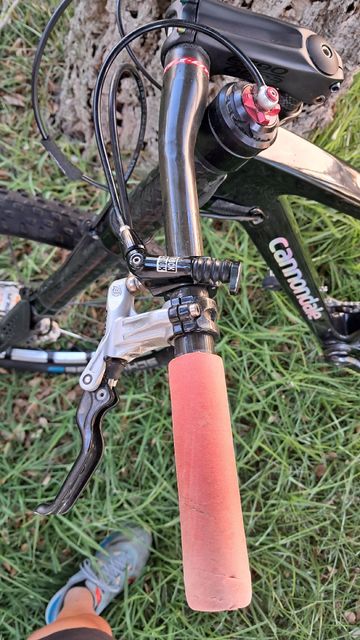 Gebrauchtes Cannondale F-si SRAM X0 2015 Mountainbike, Schwarz — Bild 20 von 40