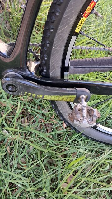 Gebrauchtes Cannondale F-si SRAM X0 2015 Mountainbike, Schwarz — Bild 15 von 40