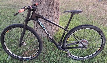 Gebrauchtes Cannondale F-si SRAM X0 2015 Mountainbike, Schwarz — Bild 28 von 40