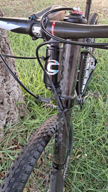 Gebrauchtes Cannondale F-si SRAM X0 2015 Mountainbike, Schwarz — Bild 18 von 40