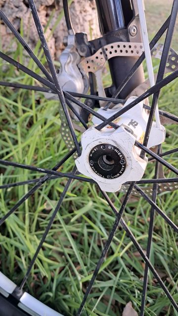 Gebrauchtes Cannondale F-si SRAM X0 2015 Mountainbike, Schwarz — Bild 30 von 40