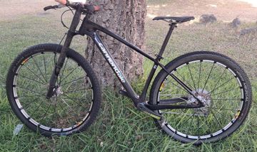 Gebrauchtes Cannondale F-si SRAM X0 2015 Mountainbike, Schwarz — Bild 27 von 40