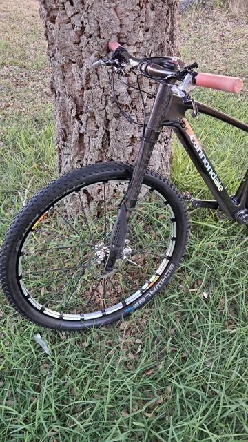 Gebrauchtes Cannondale F-si SRAM X0 2015 Mountainbike, Schwarz — Bild 24 von 40