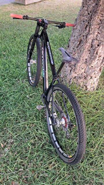Gebrauchtes Cannondale F-si SRAM X0 2015 Mountainbike, Schwarz — Bild 12 von 40