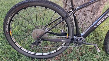 Gebrauchtes Cannondale F-si SRAM X0 2015 Mountainbike, Schwarz — Bild 5 von 40