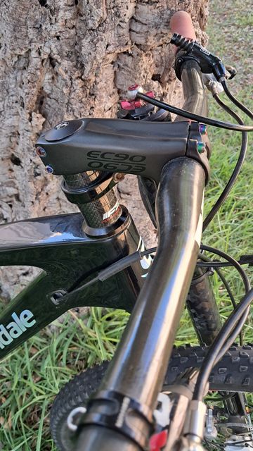 Gebrauchtes Cannondale F-si SRAM X0 2015 Mountainbike, Schwarz — Bild 39 von 40