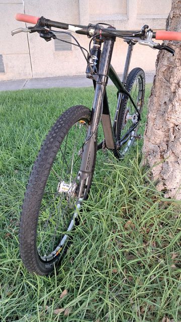 Gebrauchtes Cannondale F-si SRAM X0 2015 Mountainbike, Schwarz — Bild 38 von 40