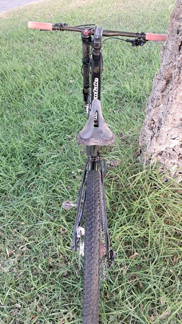 Gebrauchtes Cannondale F-si SRAM X0 2015 Mountainbike, Schwarz — Bild 9 von 40