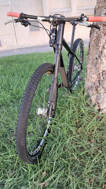 Gebrauchtes Cannondale F-si SRAM X0 2015 Mountainbike, Schwarz — Bild 35 von 40