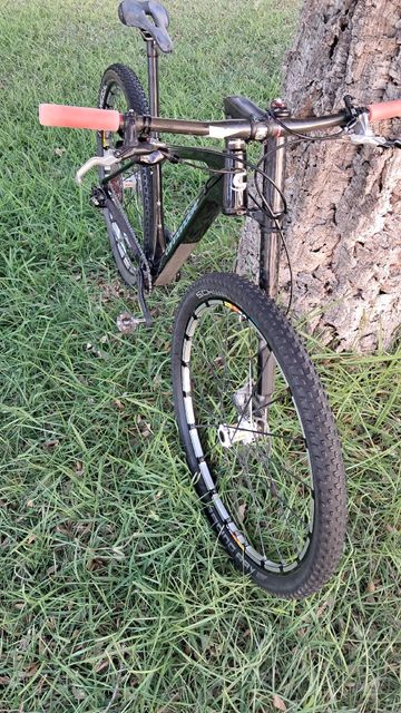 Gebrauchtes Cannondale F-si SRAM X0 2015 Mountainbike, Schwarz — Bild 33 von 40